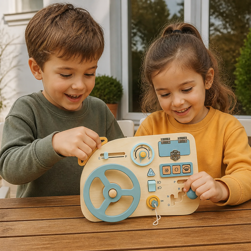 Volante Explorador – Control Montessori de Dirección