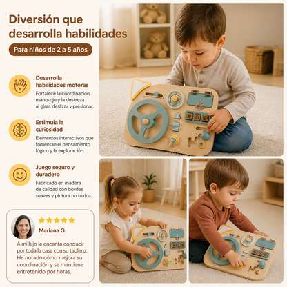 Volante Explorador – Control Montessori de Dirección